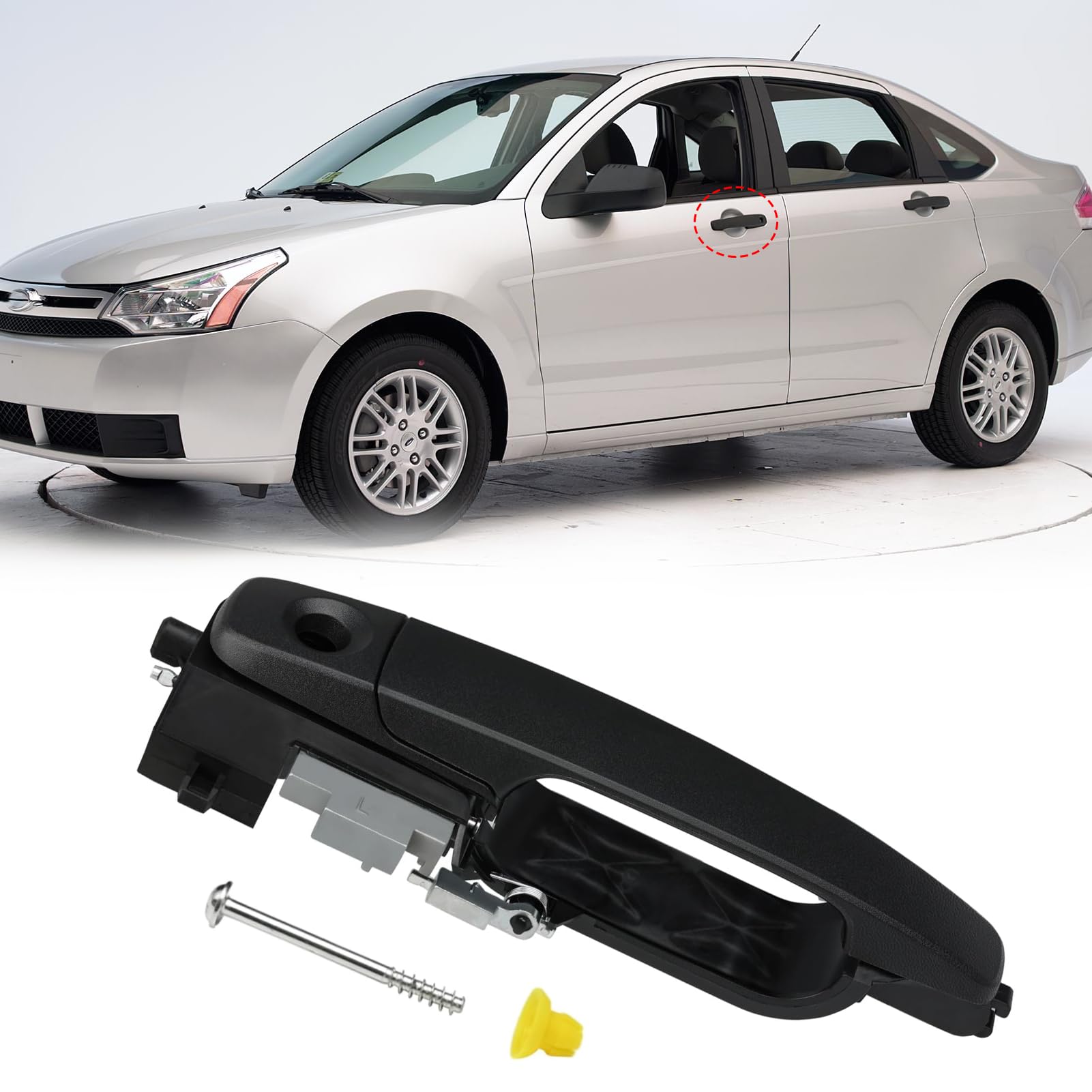 Amazon.com: Moonlinks Compatible with Ford Focus 2008 2009 2010